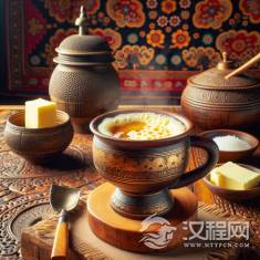 西藏酥油茶的制作与饮用习俗