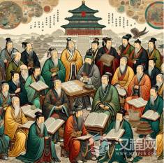 法家与儒家思想的冲突与融合