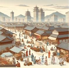 战国时期秦国的城市生活与民俗