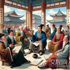 公孙龙与名家辩论——逻辑哲学的探讨