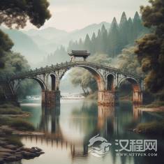 赵州桥的古韵今风