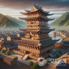 应县木塔的建筑奇迹