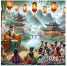 民间故事里的幽默与讽刺，反映社会百态