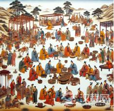 春秋战国时期的民族融合与文化交流