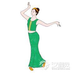 傣族舞蹈韵动之美