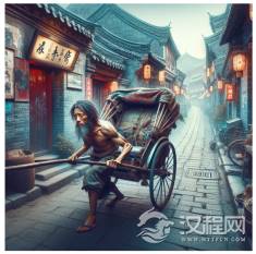 《骆驼祥子》中的底层人物挣扎与抗争