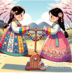 朝鲜族传统体育游戏，跳板的魅力与文化解析