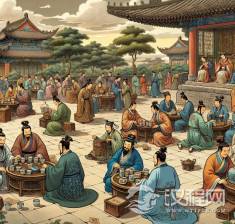 茶话与酒令是如何展现古代娱乐文化的魅力？