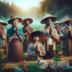 传统农耕文化中的祭田神仪式与祈丰收习俗