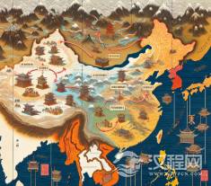 春秋战国时期的疆域变迁与地理观念有何内在联系？