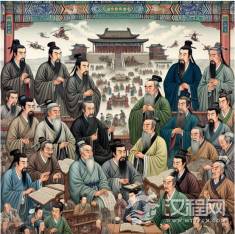 儒家学派在春秋战国时期的政治主张与社会实践