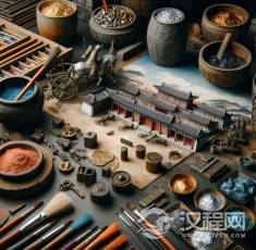 战国时期颜料与金属合金背后，隐藏着怎样的化学实践？
