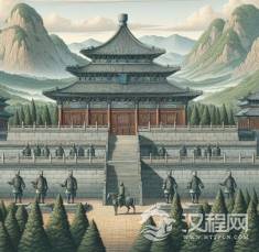 皇家陵寝附属建筑有哪些独特功能？