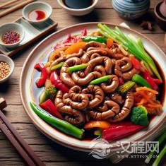 鲁味十足的红烧大肠家常做法