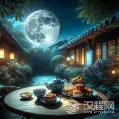 中秋节赏月习俗的地域差异与文化内涵