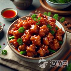 东北家常锅包肉酸甜适口制作诀窍