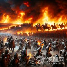 夷陵之战火烧连营七百里
