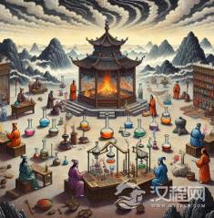 五代十国时期的化学奇迹？