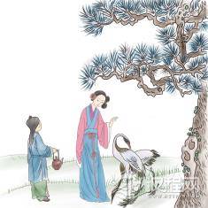 中国国画人物画,历史长河中的笔墨风华与技法探索