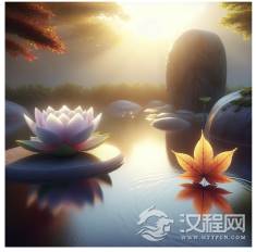 禅宗公案解析：一花一世界，一叶一菩提