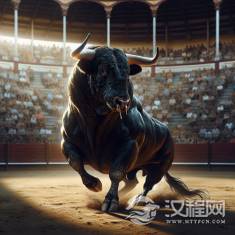 彝族传统节日中的斗牛文化