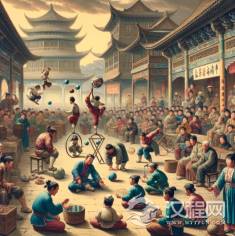 清朝市井小巷的欢乐密码是什么？