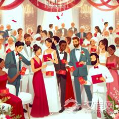 中国结婚礼仪中的红包习俗