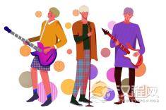 摇滚音乐历史的波澜与现代的演绎