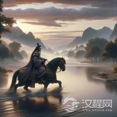 赵构泥马渡江的传奇逃生