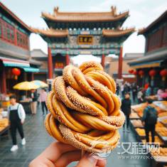 天津麻花的传统手艺与独特口感体验