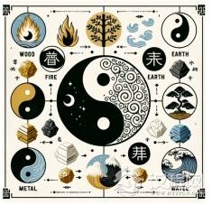 揭秘国学中的阴阳五行:如何影响我们的日常生活