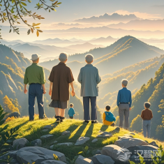 登高望远处领略重阳节的传统魅力与精神寄托