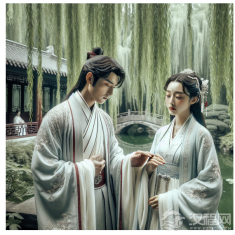 名著中的爱情描写，哪个最让你感动？