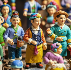 传统面塑艺术指尖灵动塑传奇