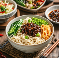 老北京炸酱面的家常味道与情怀