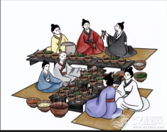 古代饮食习俗与养生之道