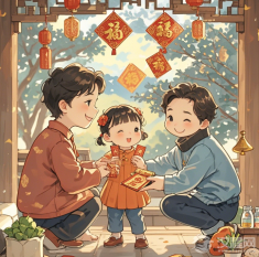 压岁钱的意义，只是单纯的给孩子零花钱吗？