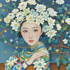 中西绘画色彩的独特魅力与融合之美