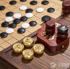 探寻国学中的棋文化:围棋、象棋中的智慧与人生哲理