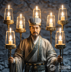 诸葛亮的七星灯，真能成为生命的 “延续符”？