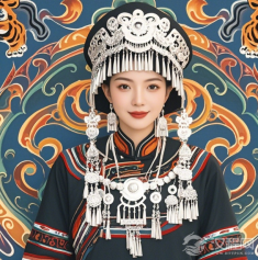 少数民族服饰,为何如此绚丽多彩?