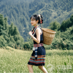 高山族传统体育背篓球