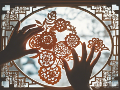 传统剪纸艺术，难道只是妇女的闲暇之作？