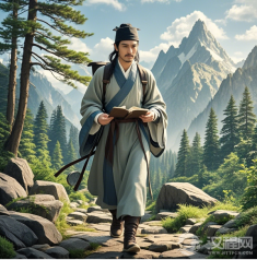 《徐霞客游记》：跟着徐霞客游遍大江南北