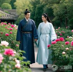 牡丹绮梦：三生情牵的爱之交响