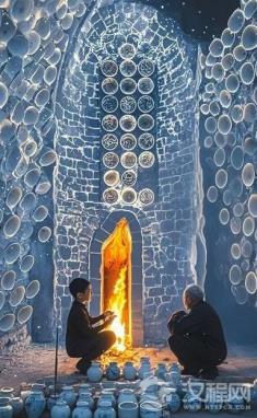 龙窑1300℃的火舌为何惧怕老匠人的指尖?