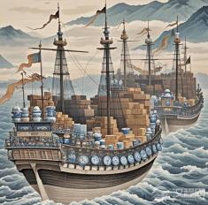 元朝船队是如何用瓷器与星盘撬动世界格局？