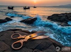 新娘手持剪刀竟是定情物？冷兵器时代的婚恋安全协议