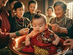 满月剃胎毛要留