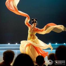 惊鸿舞从历史到现代的跨越与共鸣